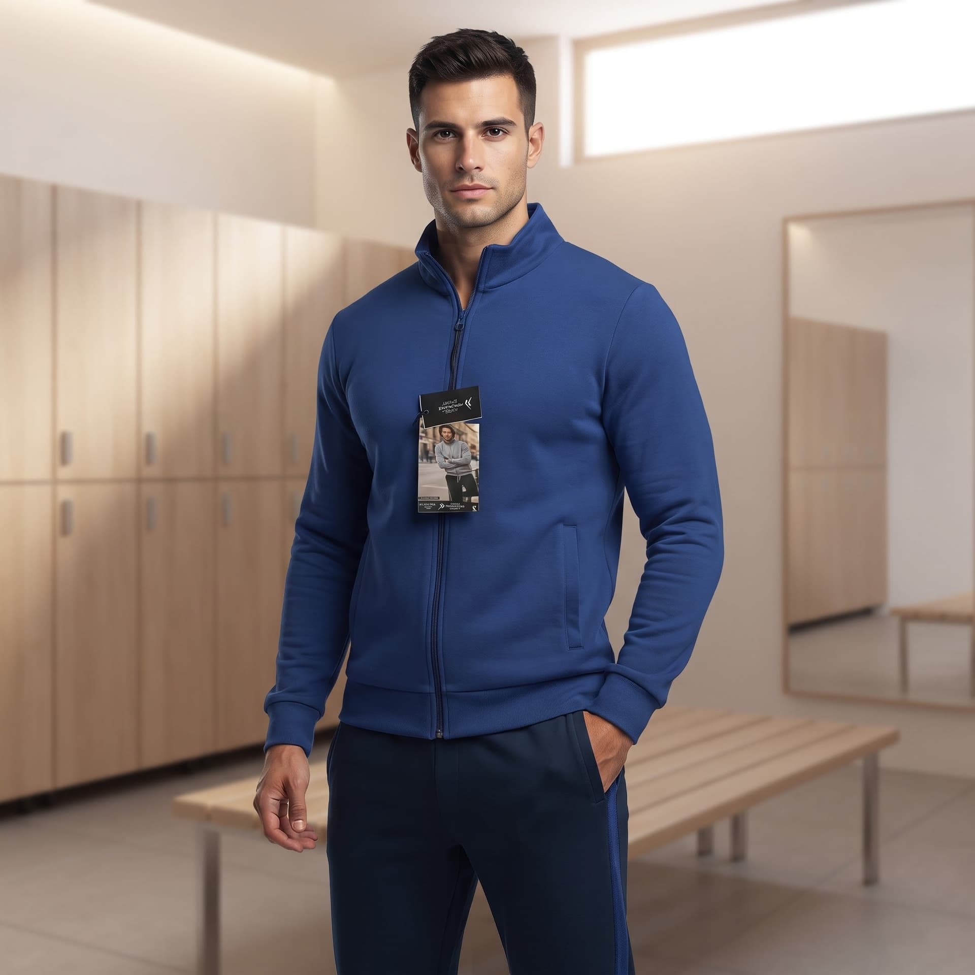 PK1419PLUA - Tuta Uomo Autunno/Inverno - Karel - 3