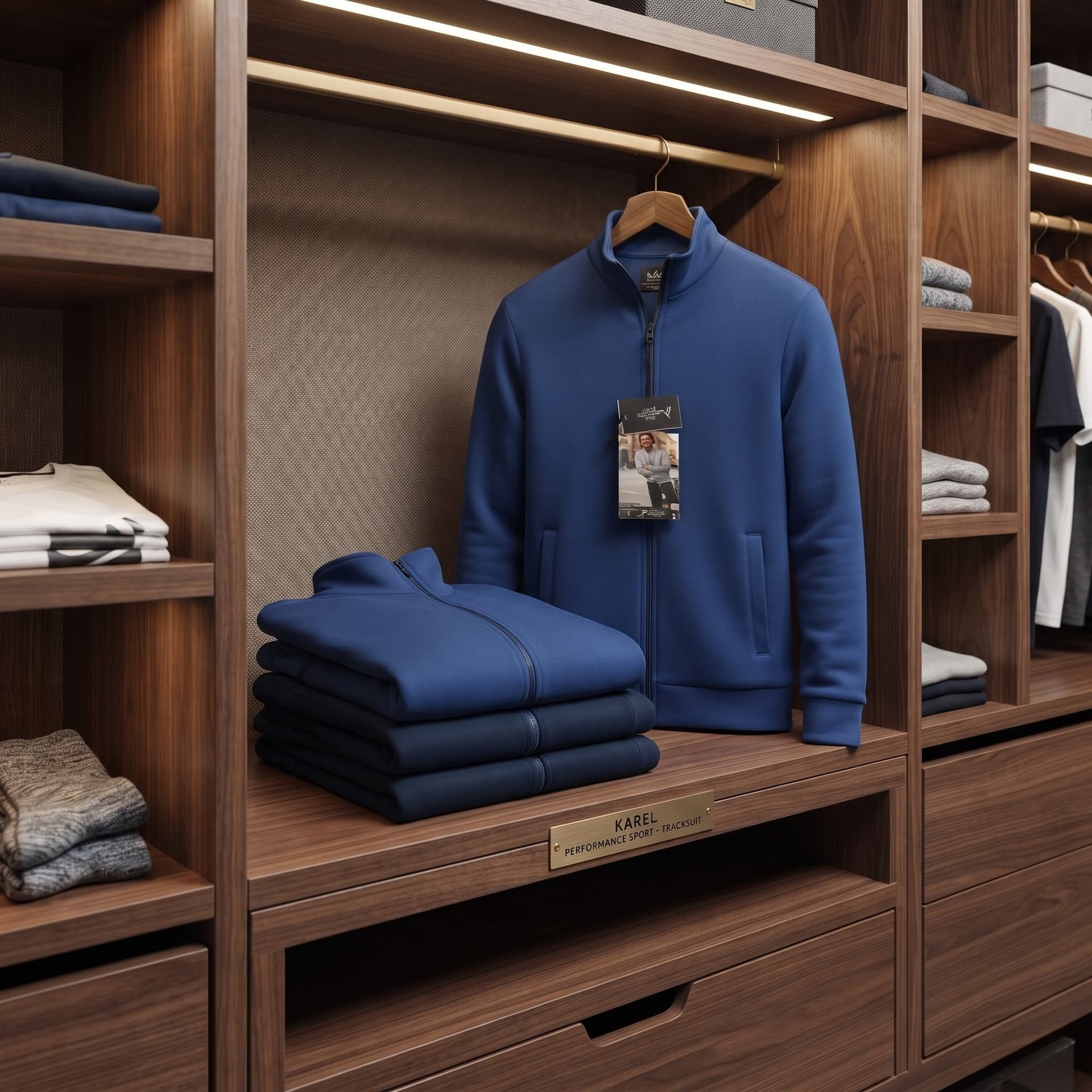 PK1419PLUA - Tuta Uomo Autunno/Inverno - Karel - 4