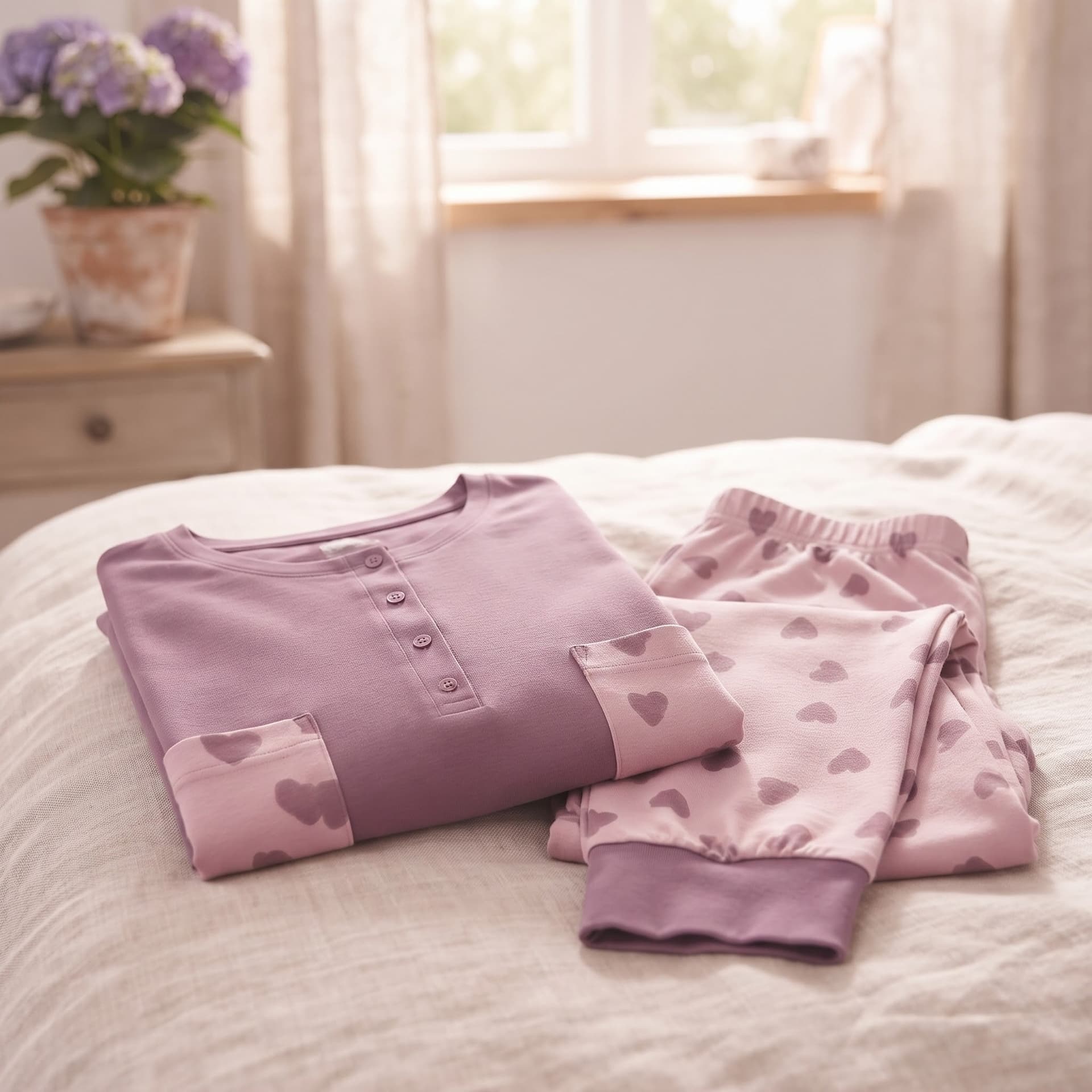 SK1312PLD - Pigiama Autunno/Inverno Donna - Karel - 2