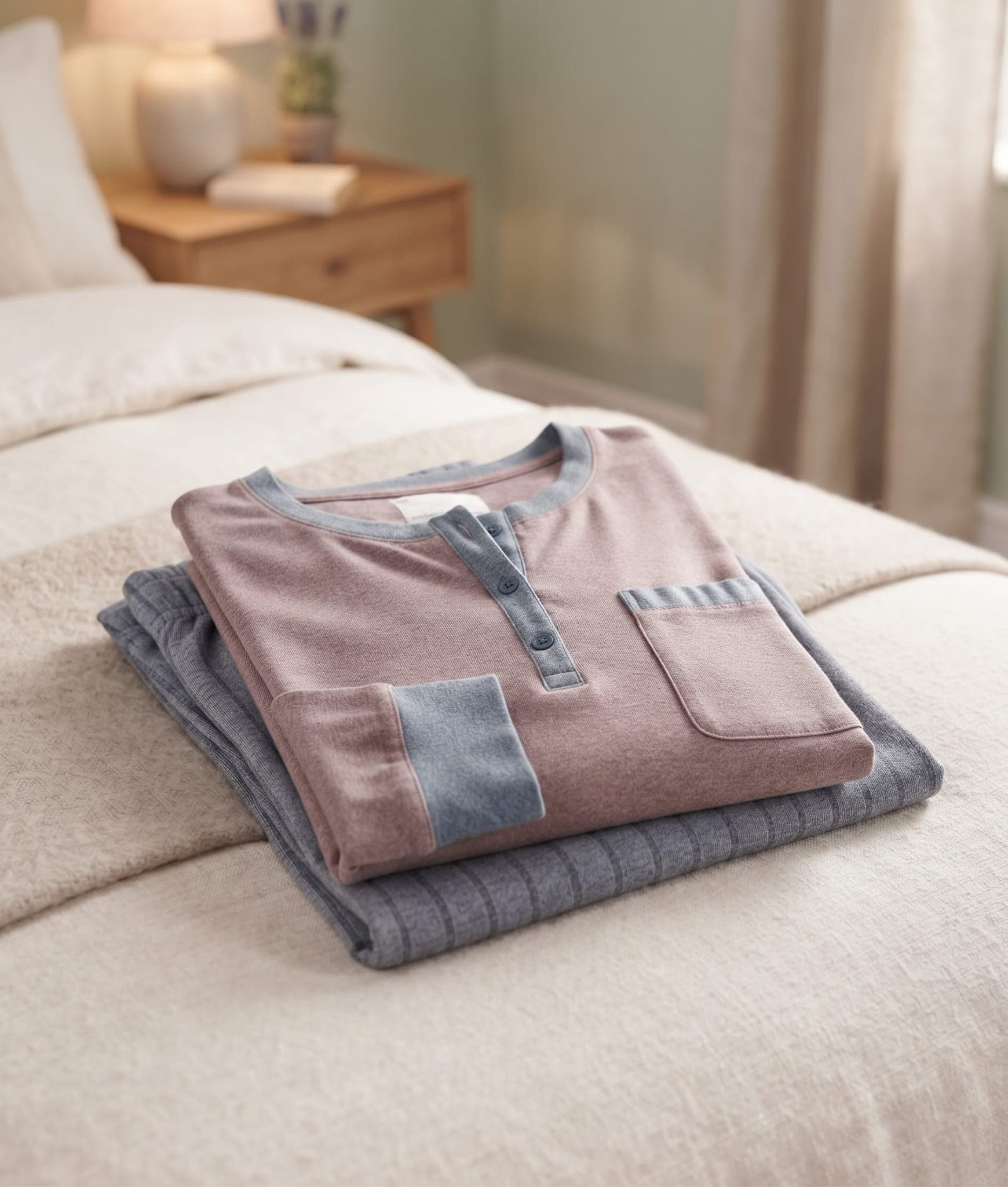 Pigiama Autunno/Inverno Donna Karel SK1313PLD M 30% COT 65% POL 5% AF - 2