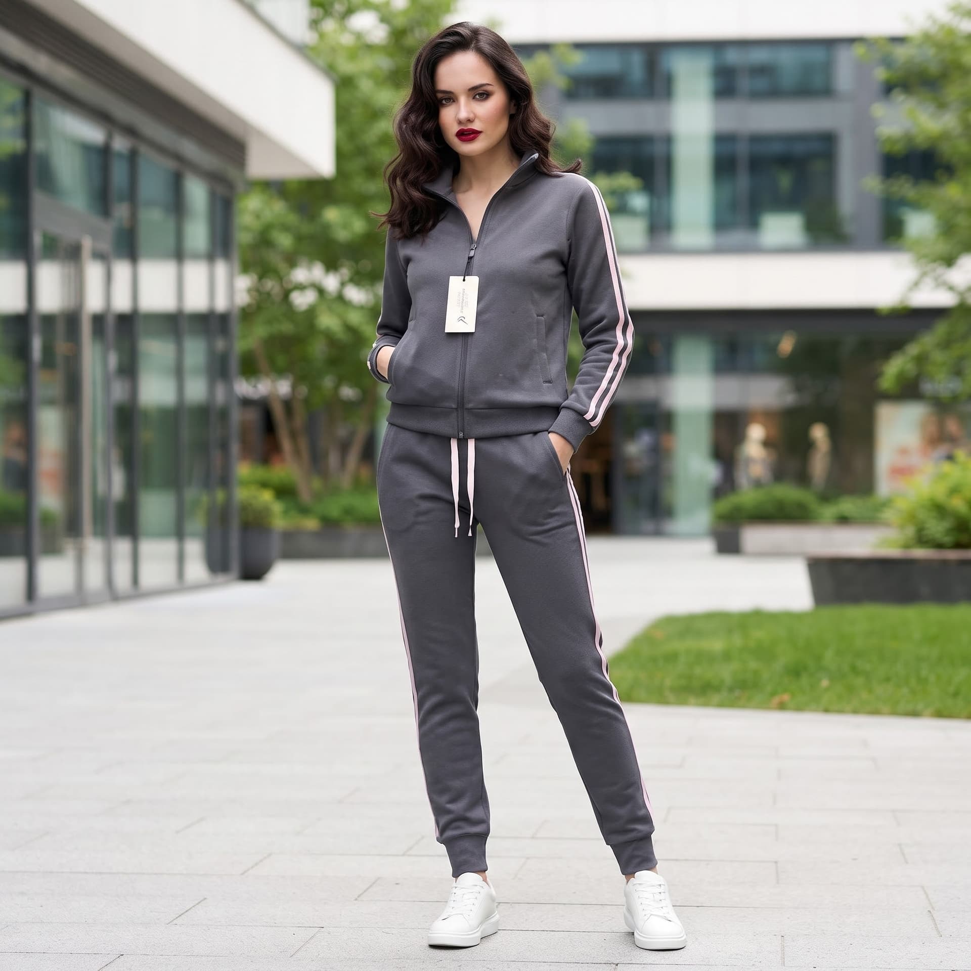 Tuta Donna Autunno/inverno Karel PK1409PLDA L - 2