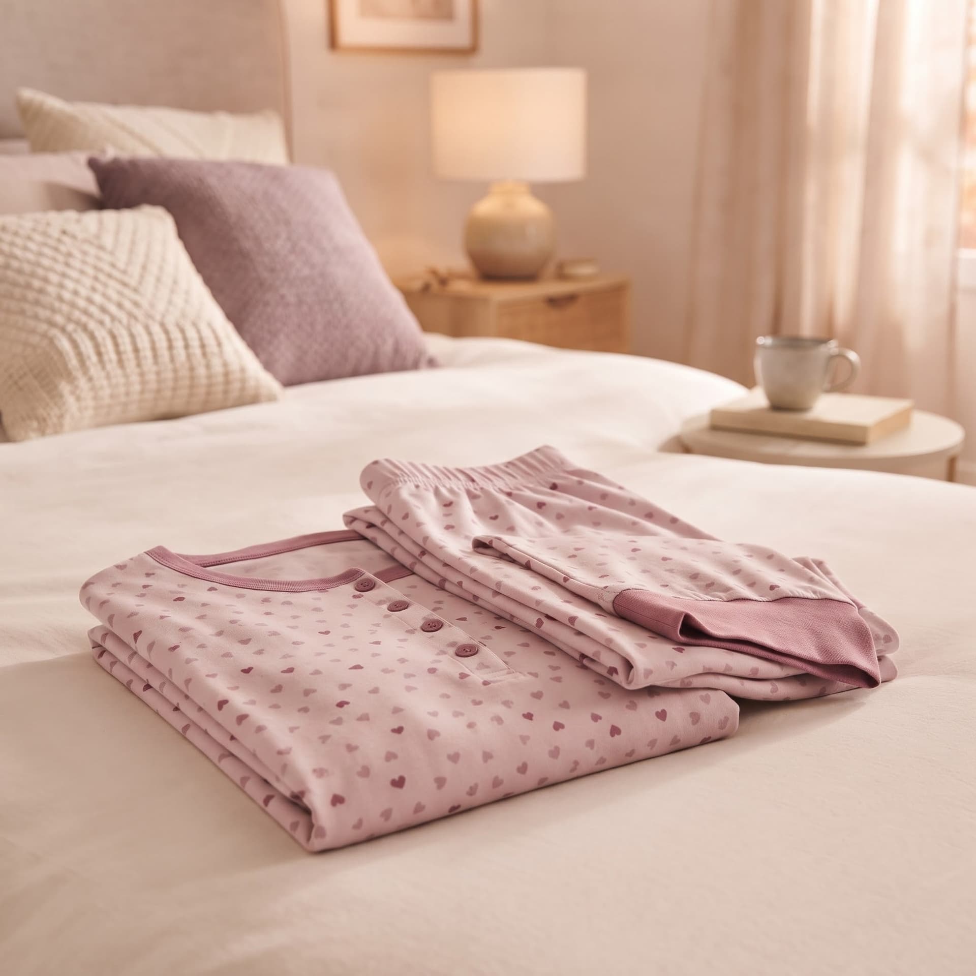 SK1052PLD - Pigiama Autunno/Inverno Donna - Karel - 4