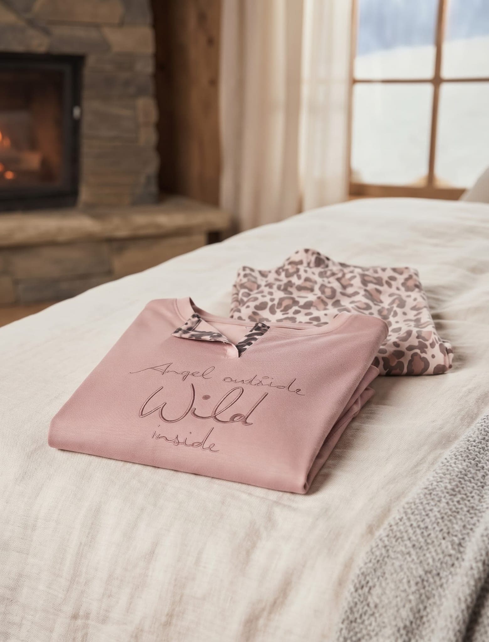 SK1071PLD - Pigiama Autunno/Inverno Donna - Karel - 2