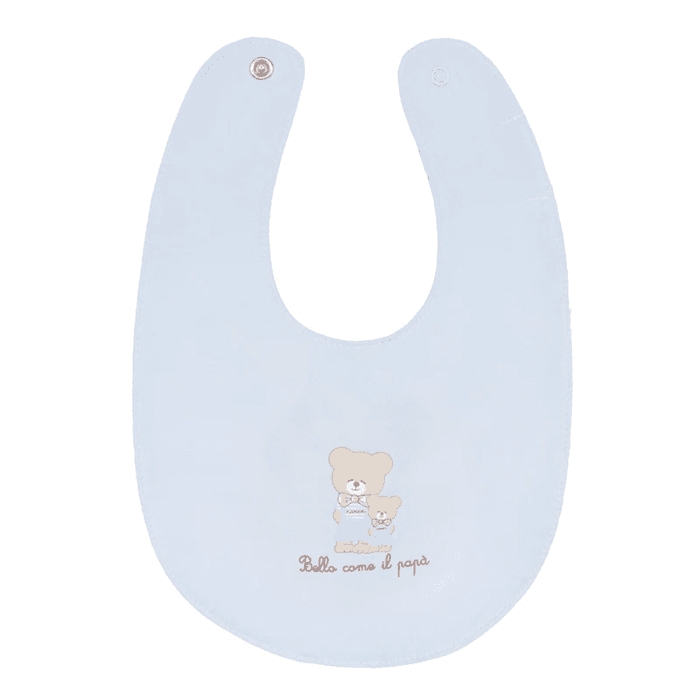 Nanan - Bavaglino "Bello Come Il Papà" Azzurro - 2