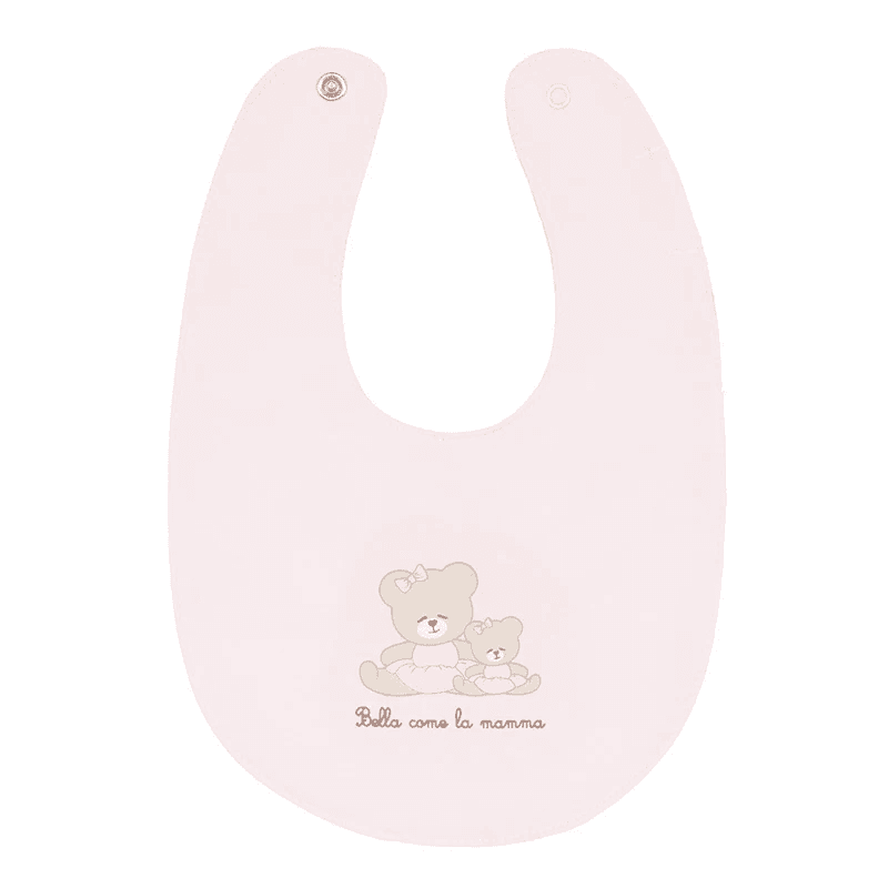 Nanan - Bavaglino "Bella Come La Mamma" Rosa - 2