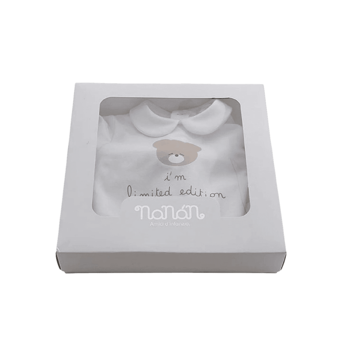 Nanan - Tutina "I'm Limited Edition" Bianca - 3