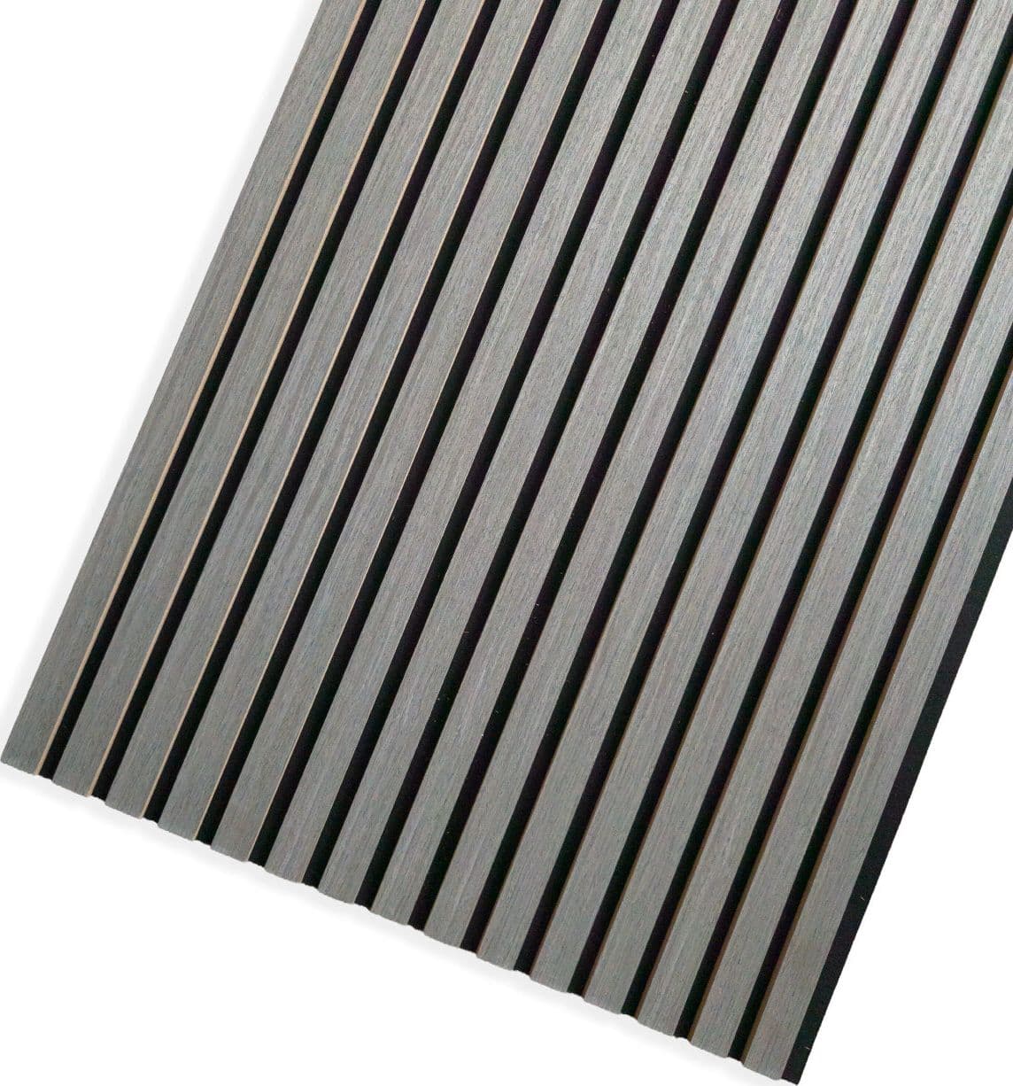 Pannello Acustico a Lamelli in Vero Legno di Rovere, Fibra di Legno e Feltro 12x600x2900 mm – 1,74 m² - 4
