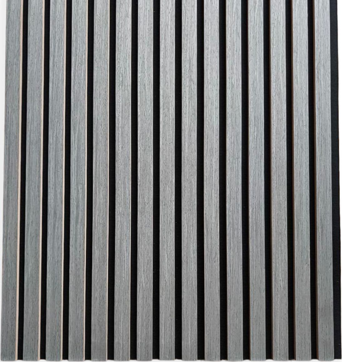 Pannello Acustico a Lamelli in Vero Legno di Rovere, Fibra di Legno e Feltro 12x600x2900 mm – 1,74 m² - 5