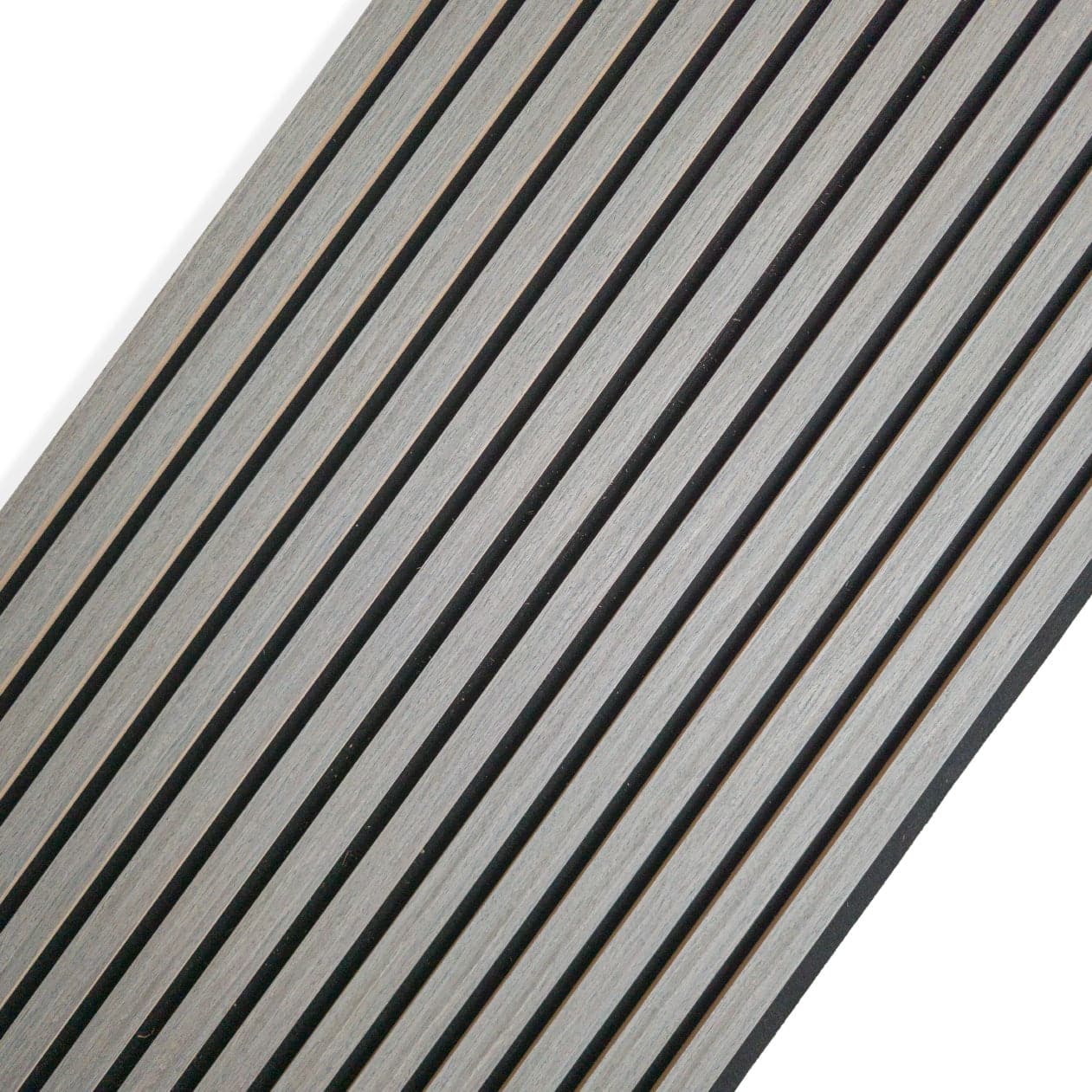 Pannello Acustico a Lamelli in Vero Legno di Rovere, Fibra di Legno e Feltro 12x600x2900 mm – 1,74 m² - 6