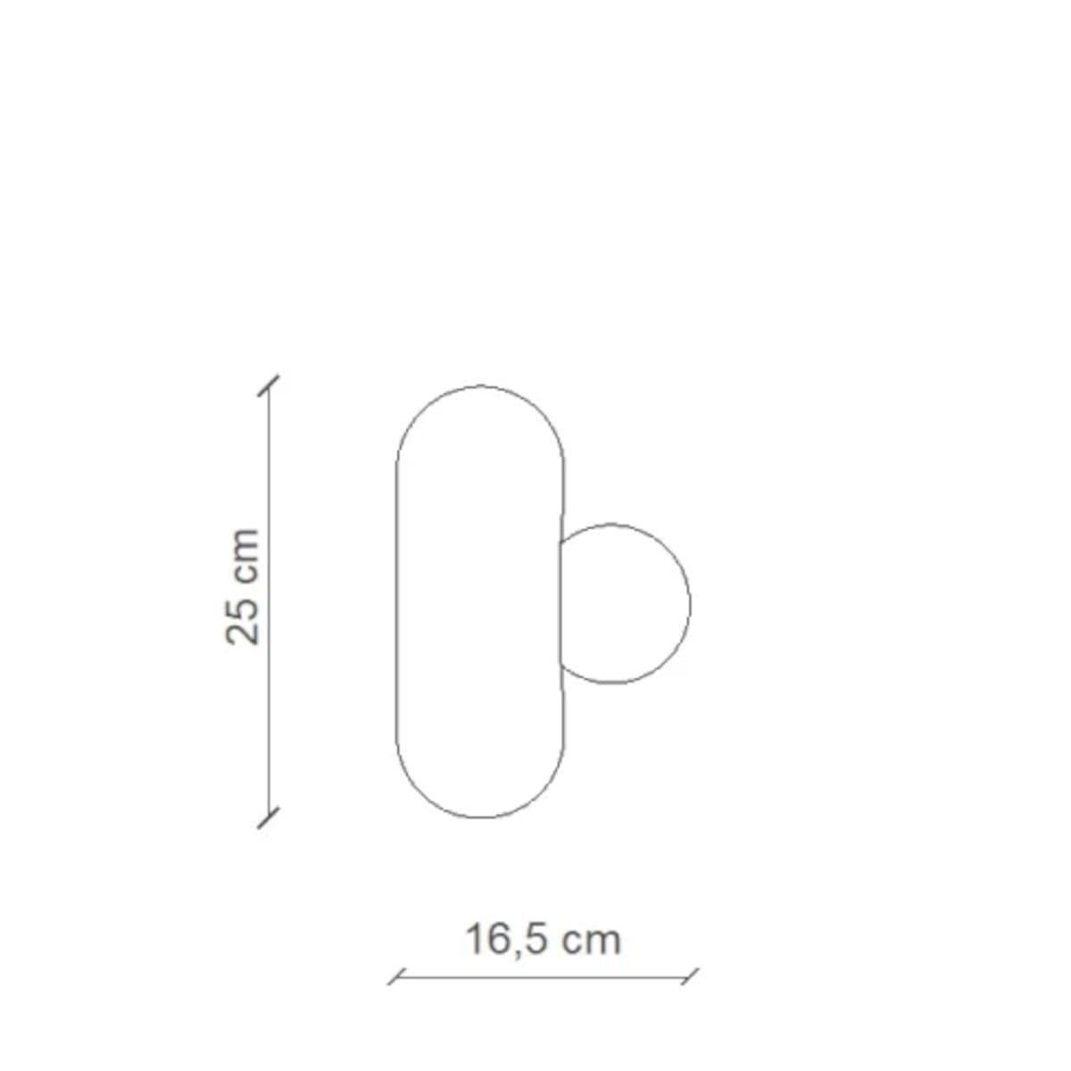 Applique Ferroluce Decò BUMBUM C2750 G9 LED ceramica IP44 - 11