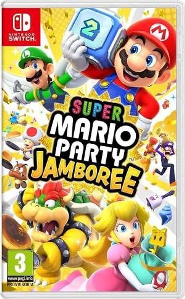 Switch Super Mario Party Jamboree - 2