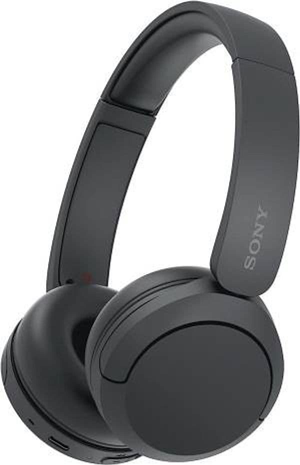 Sony Cuffie Wir/BT Mic WH-CH520 Black - 4