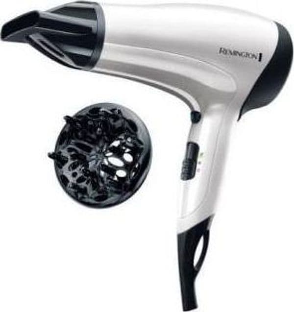 Remington Asciugacapelli D3015 Ioni 2000w Bianco - 10