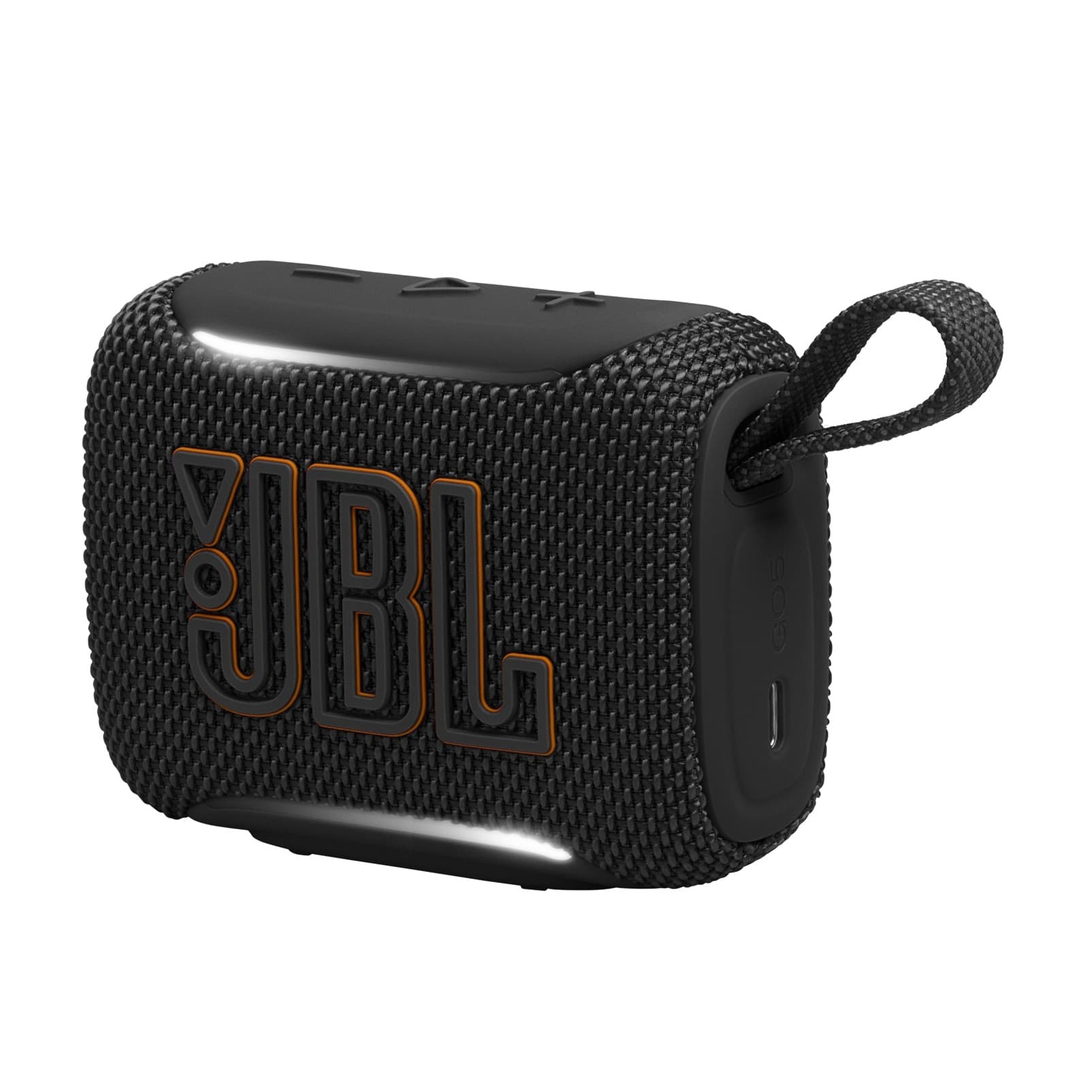 JBL GO5 Portable BT Speaker Black - 3