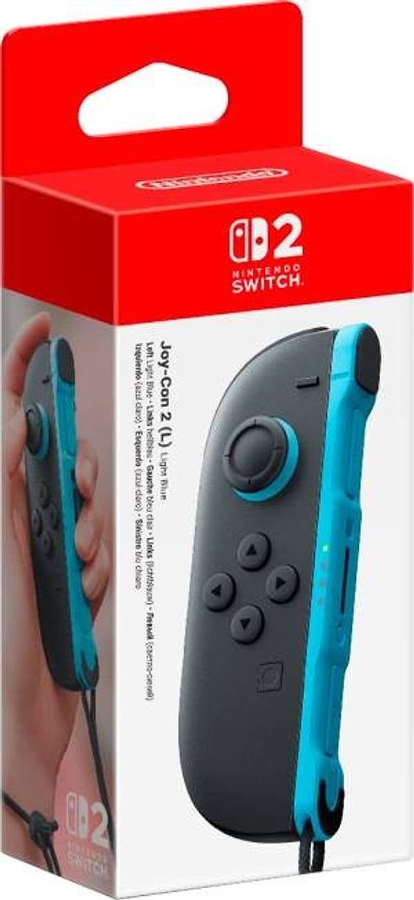 Switch 2 Joy-Con Controller Blue Sinistro - 2