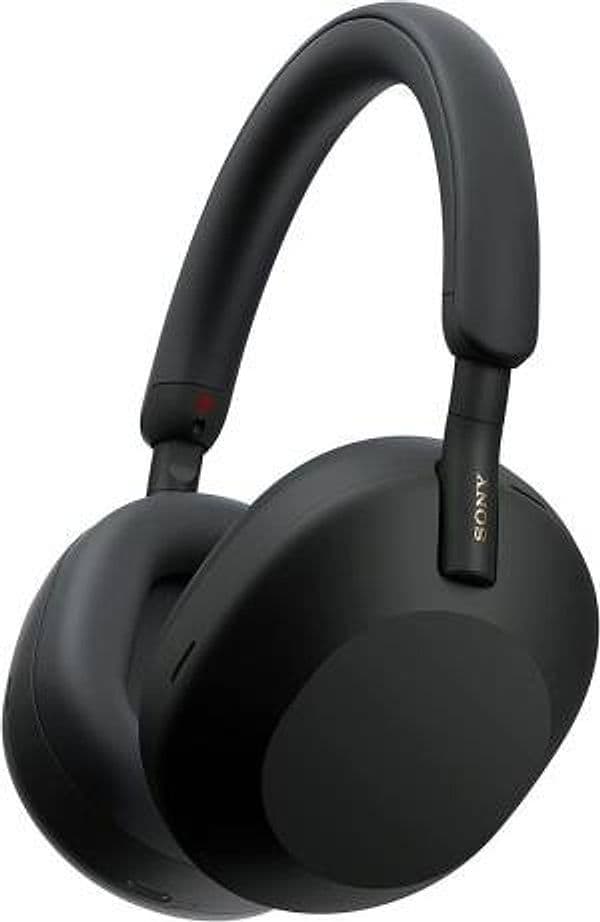 Sony Cuffie Wir/BT NoiseC WH-1000XM5SA Soft Case Alexa Google Siri Black - 6