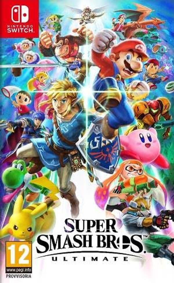 Switch Super Smash Bros Ultimate - 4