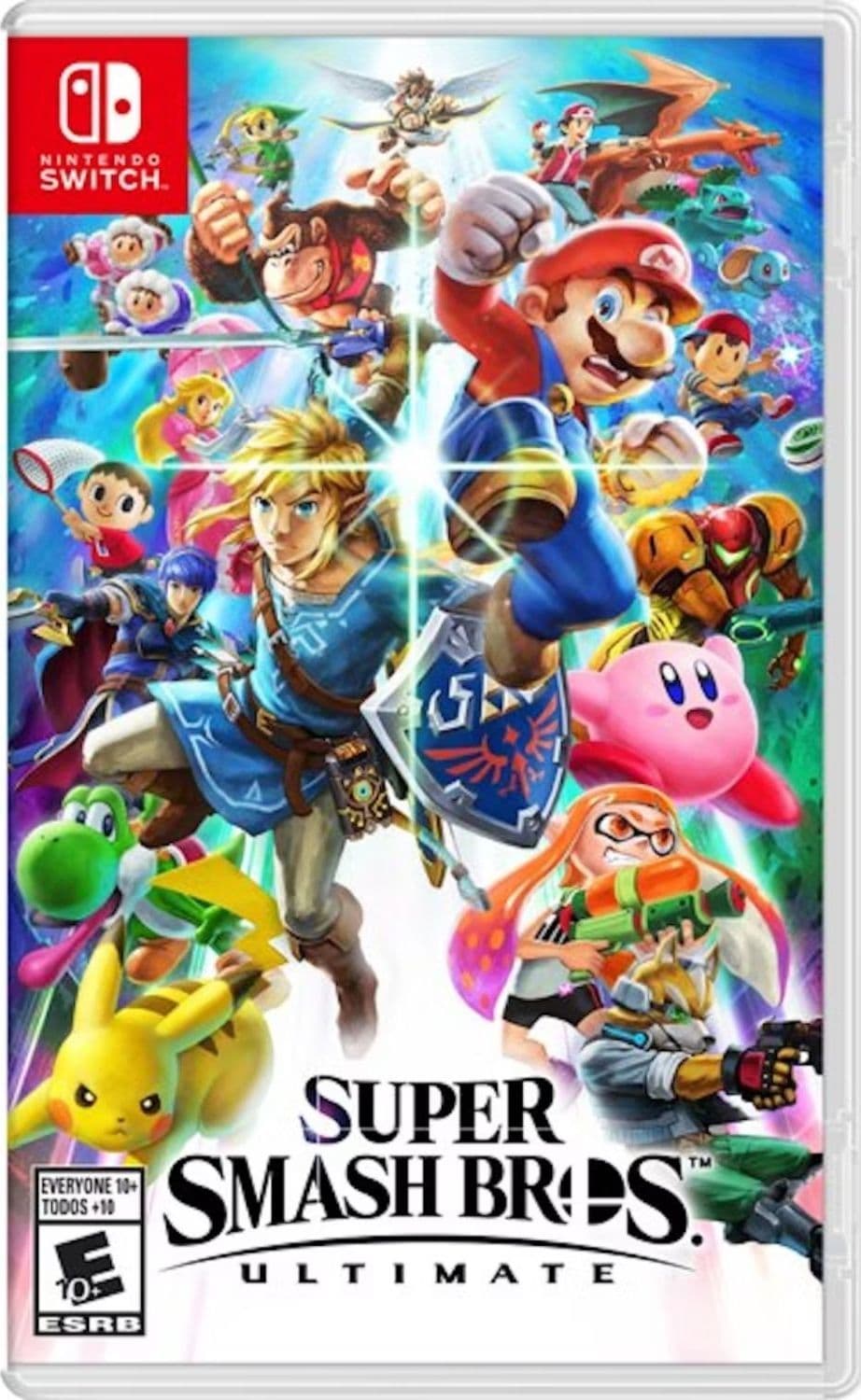 Switch Super Smash Bros Ultimate - 5