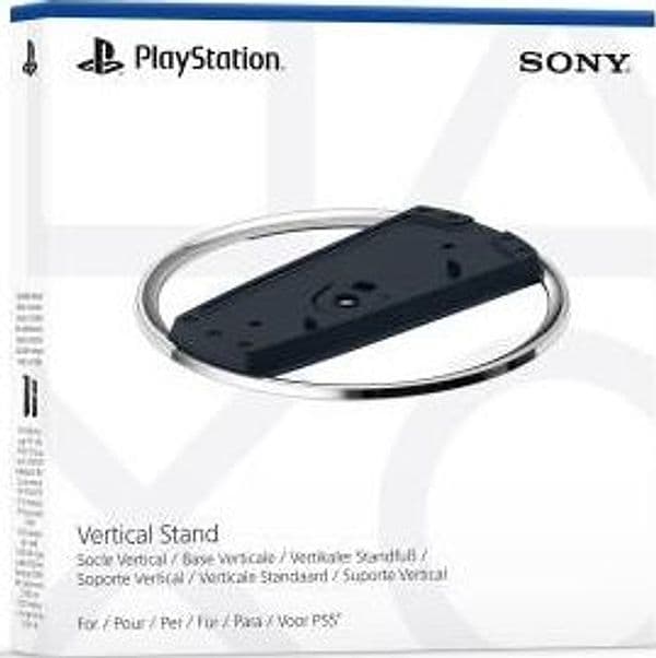 PS5 Vertical Stand per Console - 4
