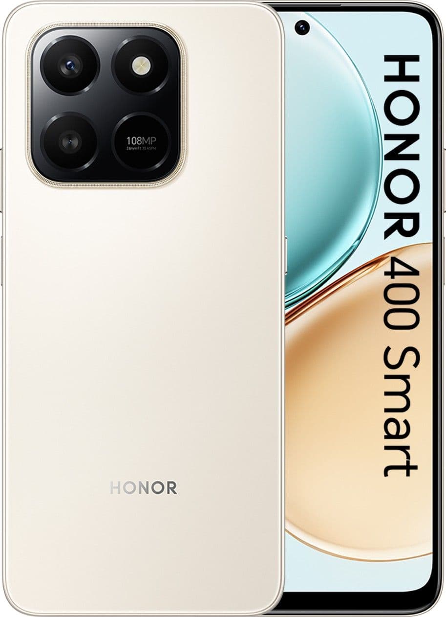 Honor 400 Smart 8+256GB 6.7" 4G Desert Gold DS ITA - 2