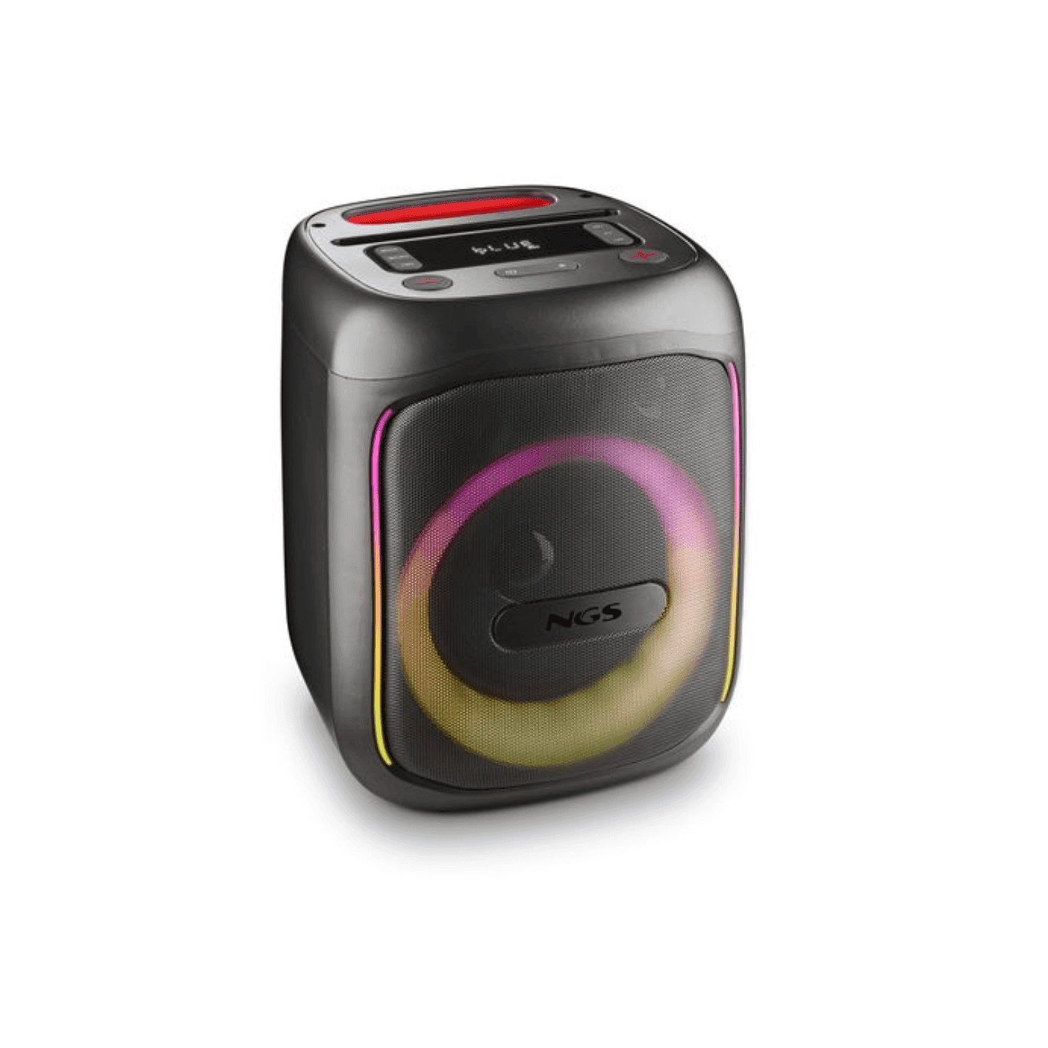 NGS Speaker Wild Swag Go Portatile BT/TWS/USB/TF/AUX-IN 80W - 4