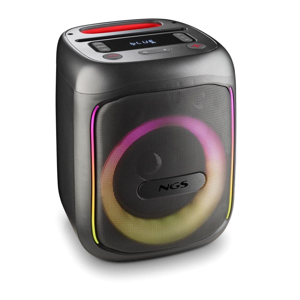 NGS Speaker Wild Swag Go Portatile BT/TWS/USB/TF/AUX-IN 80W - 6