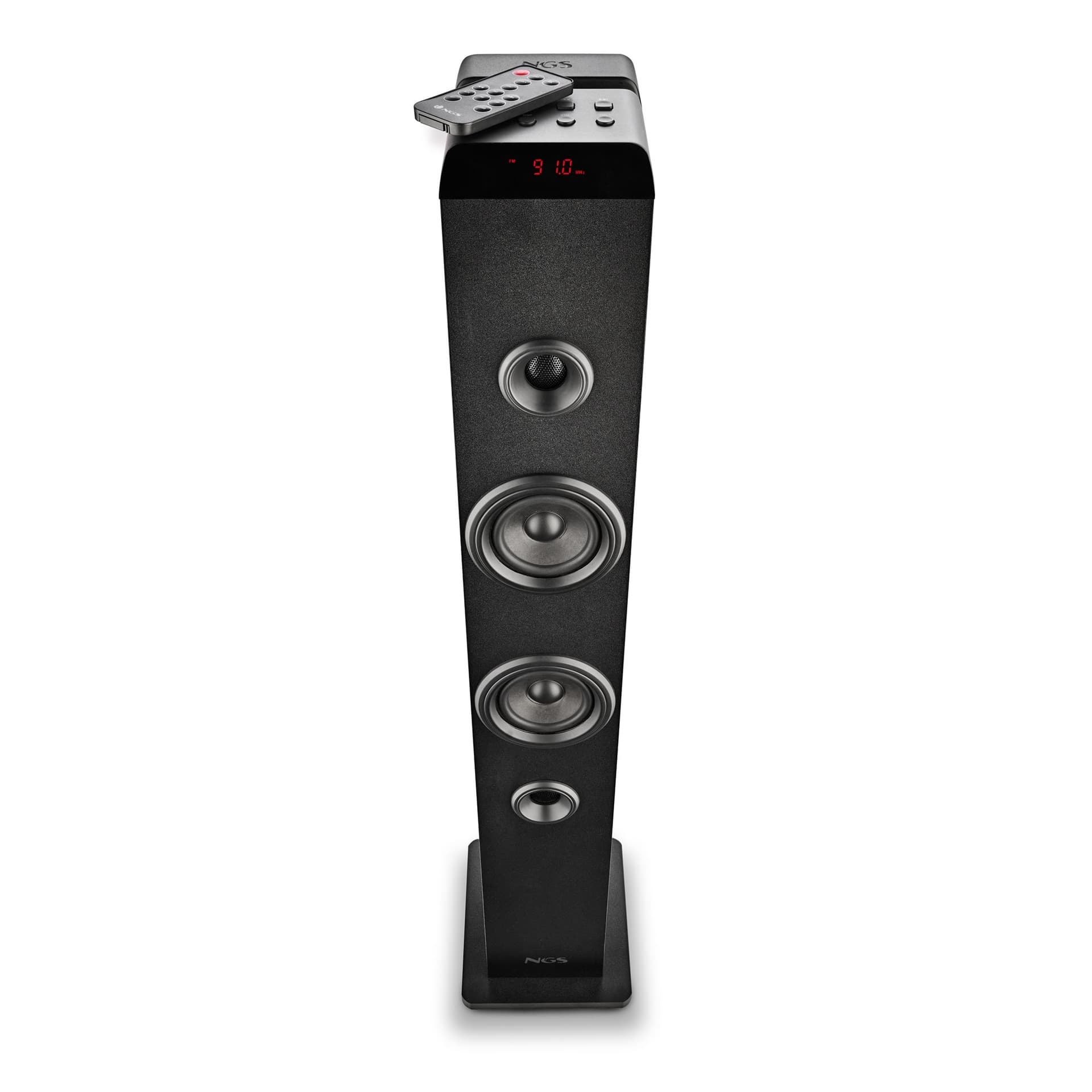 NGS Speaker a Torre Sky Charm Pro BT USB RadioFM AUX 50W Nera - 2