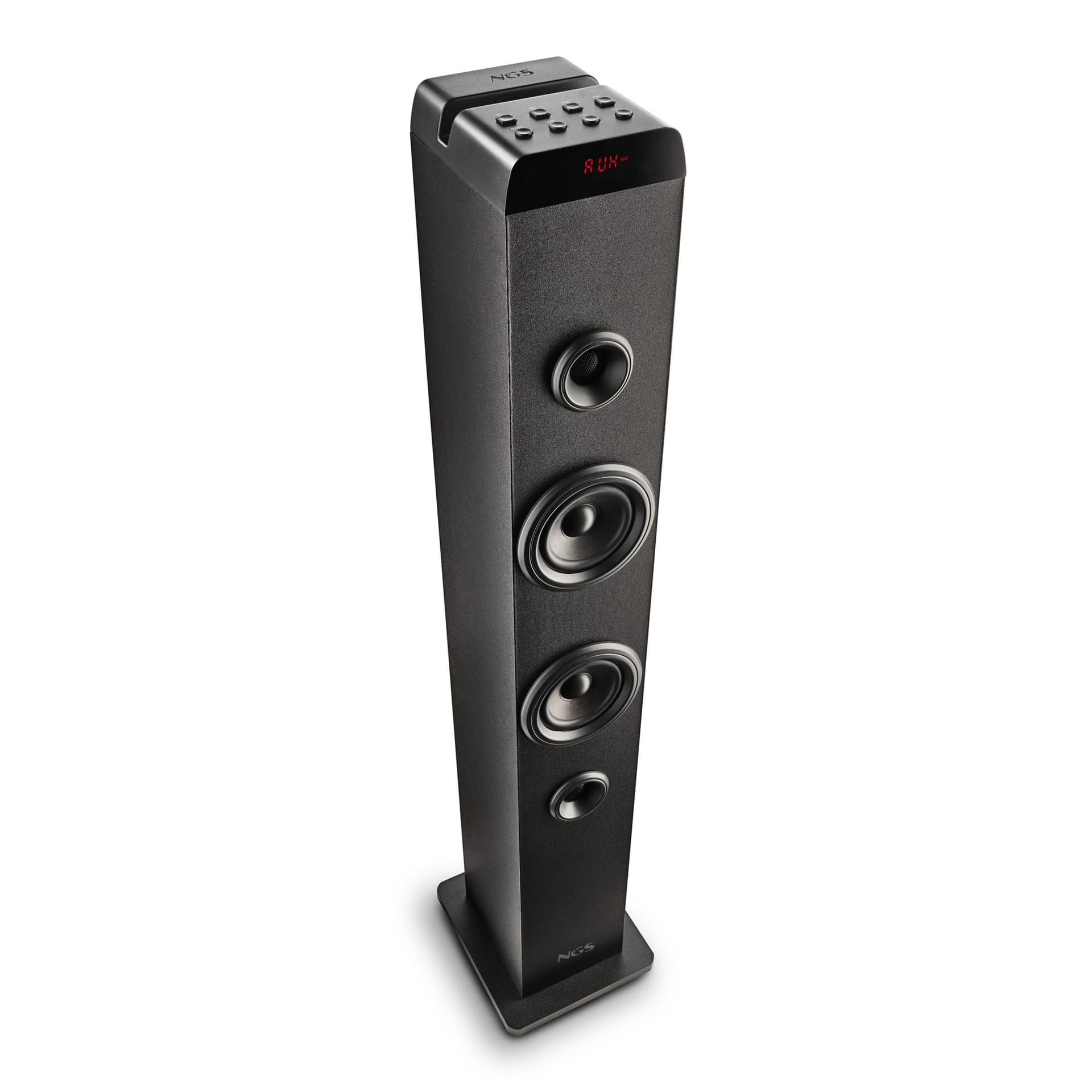 NGS Speaker a Torre Sky Charm Pro BT USB RadioFM AUX 50W Nera - 3