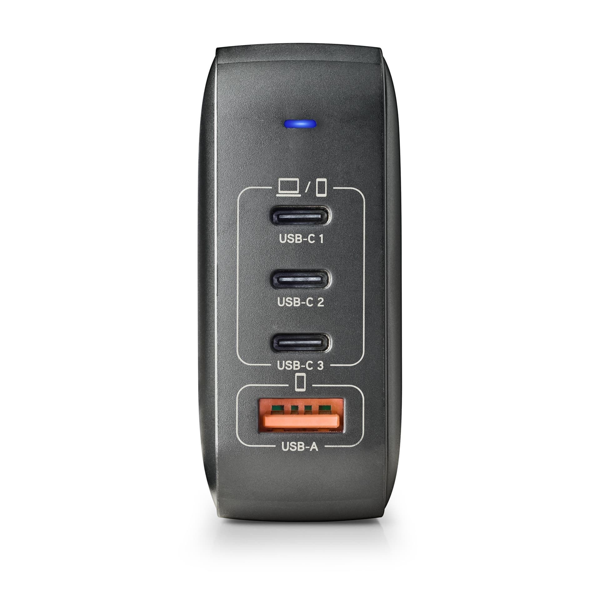 NGS Caricatore BUD 165W Ultraveloce 3/USB-C + 1/USB-A - 6