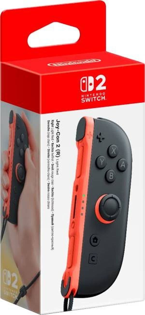Switch 2 Joy-Con Controller Rosso Destro - 2