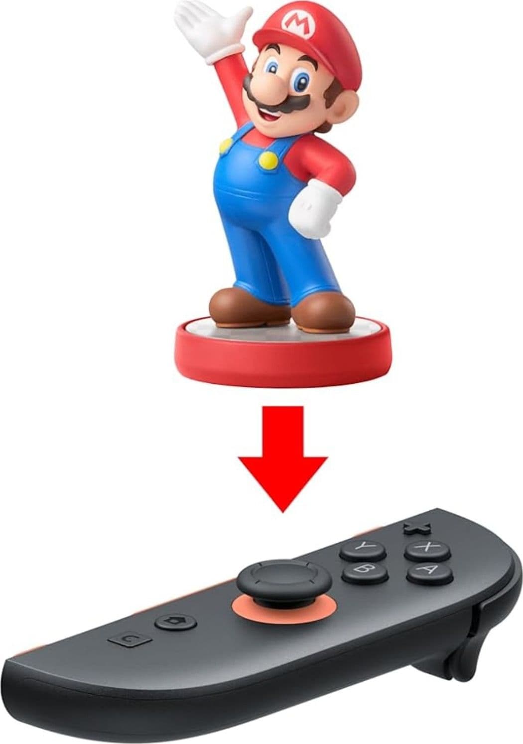 Switch 2 Joy-Con Controller Rosso Destro - 3