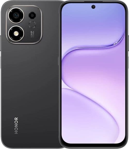 Honor 600 Smart 4+256GB 6.87" 5G Black DS ITA