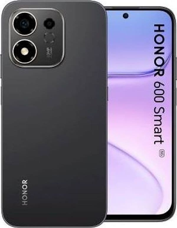 Honor 600 Smart 4+256GB 6.87" 5G Black DS ITA - 2