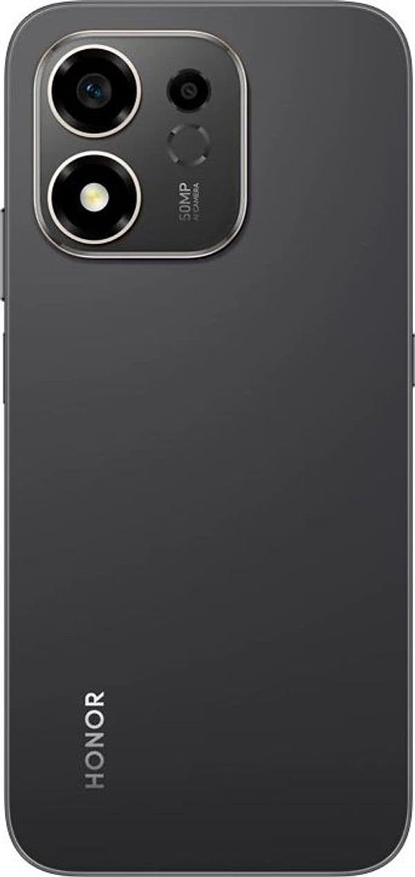 Honor 600 Smart 4+256GB 6.87" 5G Black DS ITA - 5