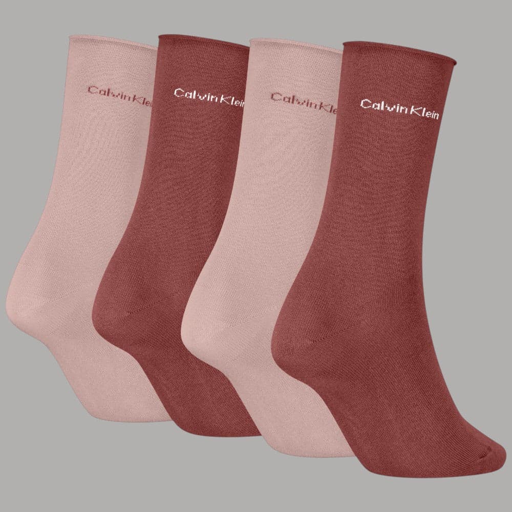 Calzini Calvin Klein da donna 4 paia in confezione regalo - 2