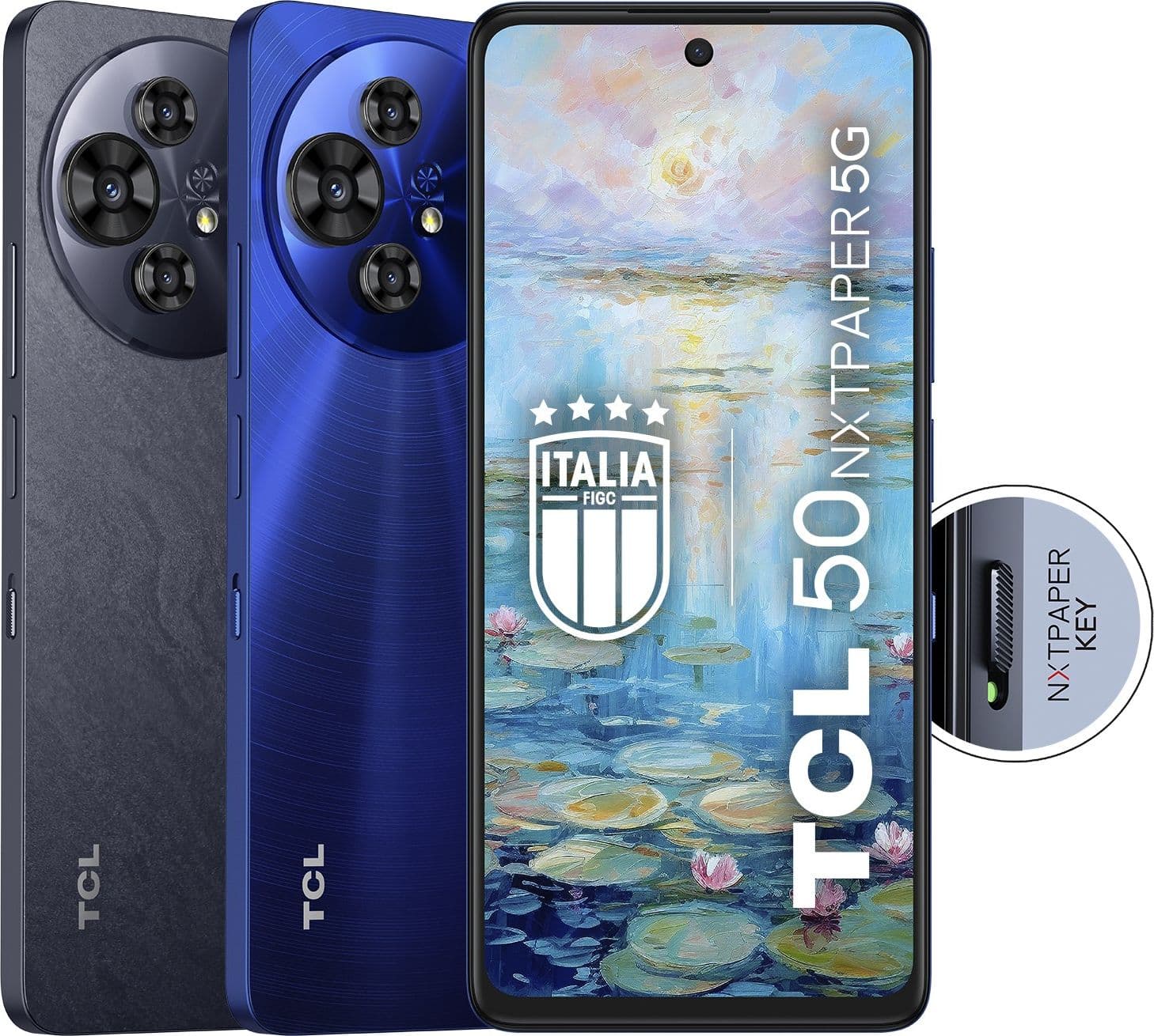 TCL 50 Nxtpaper 8+256GB 6.8" Midnight Blue 5G EU - 2