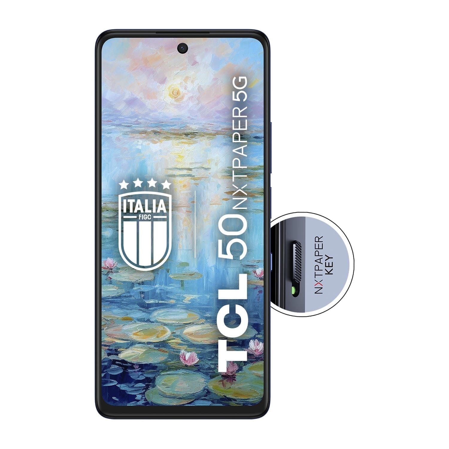 TCL 50 Nxtpaper 8+256GB 6.8" Midnight Blue 5G EU - 3