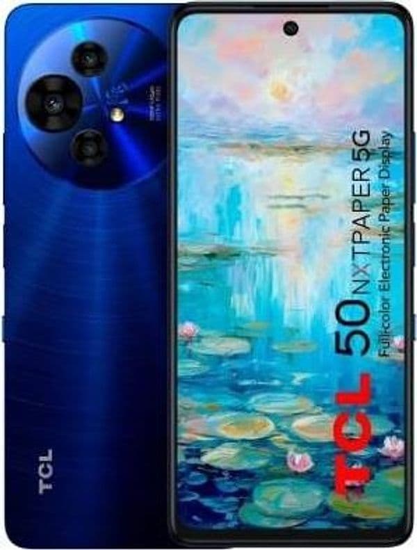 TCL 50 Nxtpaper 8+256GB 6.8" Midnight Blue 5G EU - 5
