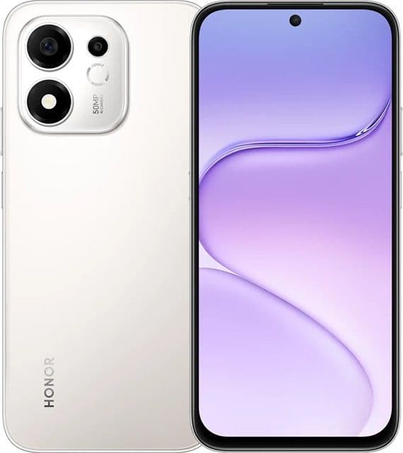 Honor 600 Smart 4+128GB 6.87" 5G Silver DS ITA - 2