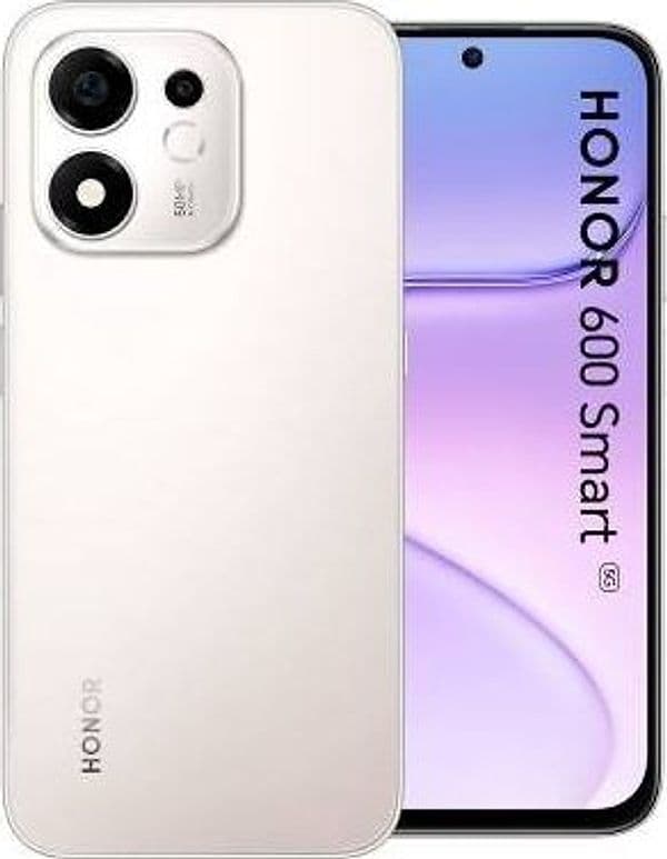 Honor 600 Smart 4+128GB 6.87" 5G Silver DS ITA - 6