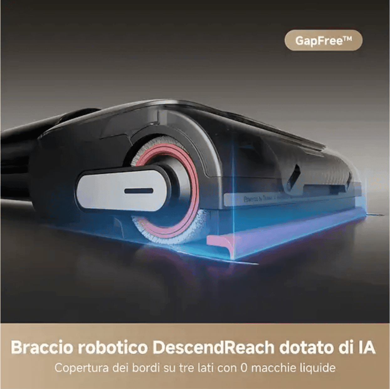 Dreame Lavapavimenti H15 Pro Combo VM 400W Black - 4