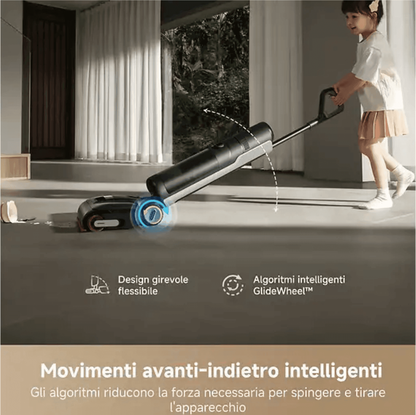 Dreame Lavapavimenti H15 Pro Combo VM 400W Black - 5