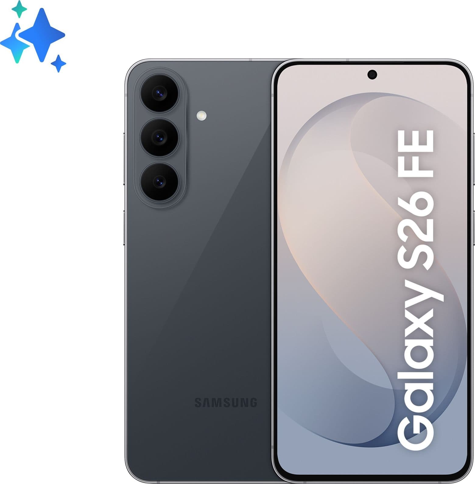 Samsung SM-S741 S26 FE 8+128GB 6.7" 5G Graphite EU - 2
