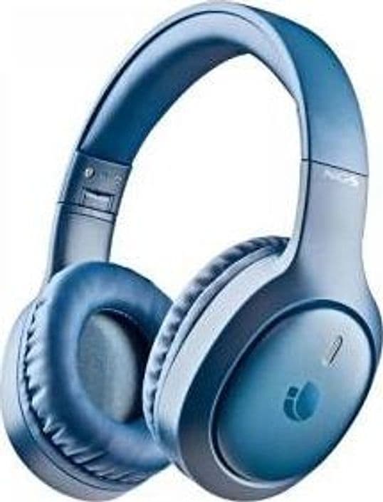 NGS Cuffie Bluetooth +Mic Artica Tempest Pieghevoli Blue - 3