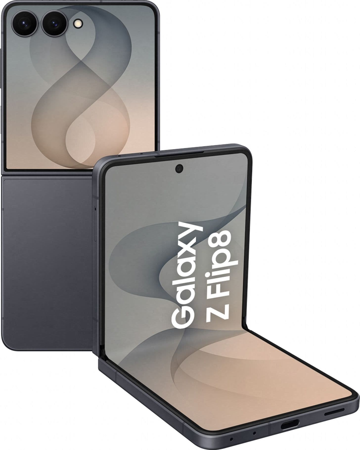 Samsung SM-F776B Z Flip8 12+256GB 4.1"/6.9" 5G Graphite EU - 2