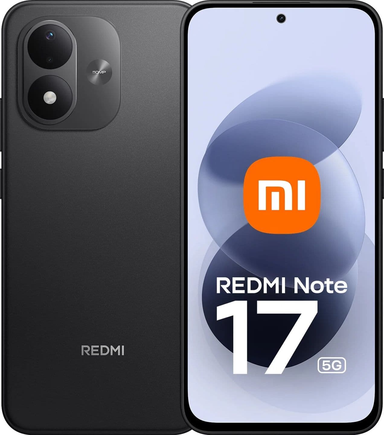 Xiaomi Redmi Note 17 6+256GB 6.99" 5G Black DS ITA - 2