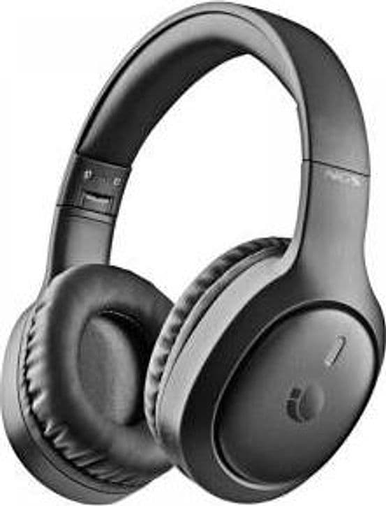 NGS Cuffie Bluetooth +Mic Artica Tempest Pieghevoli Black - 3