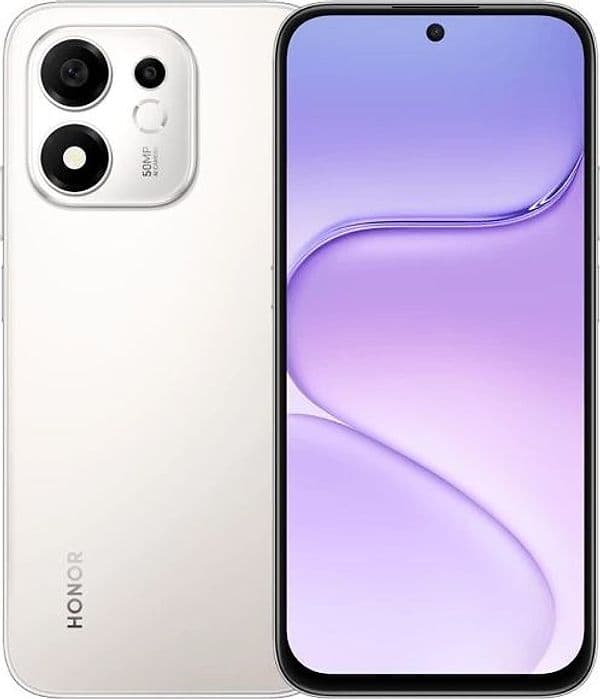 Honor 600 Smart 4+256GB 6.87" 5G Silver DS ITA - 6