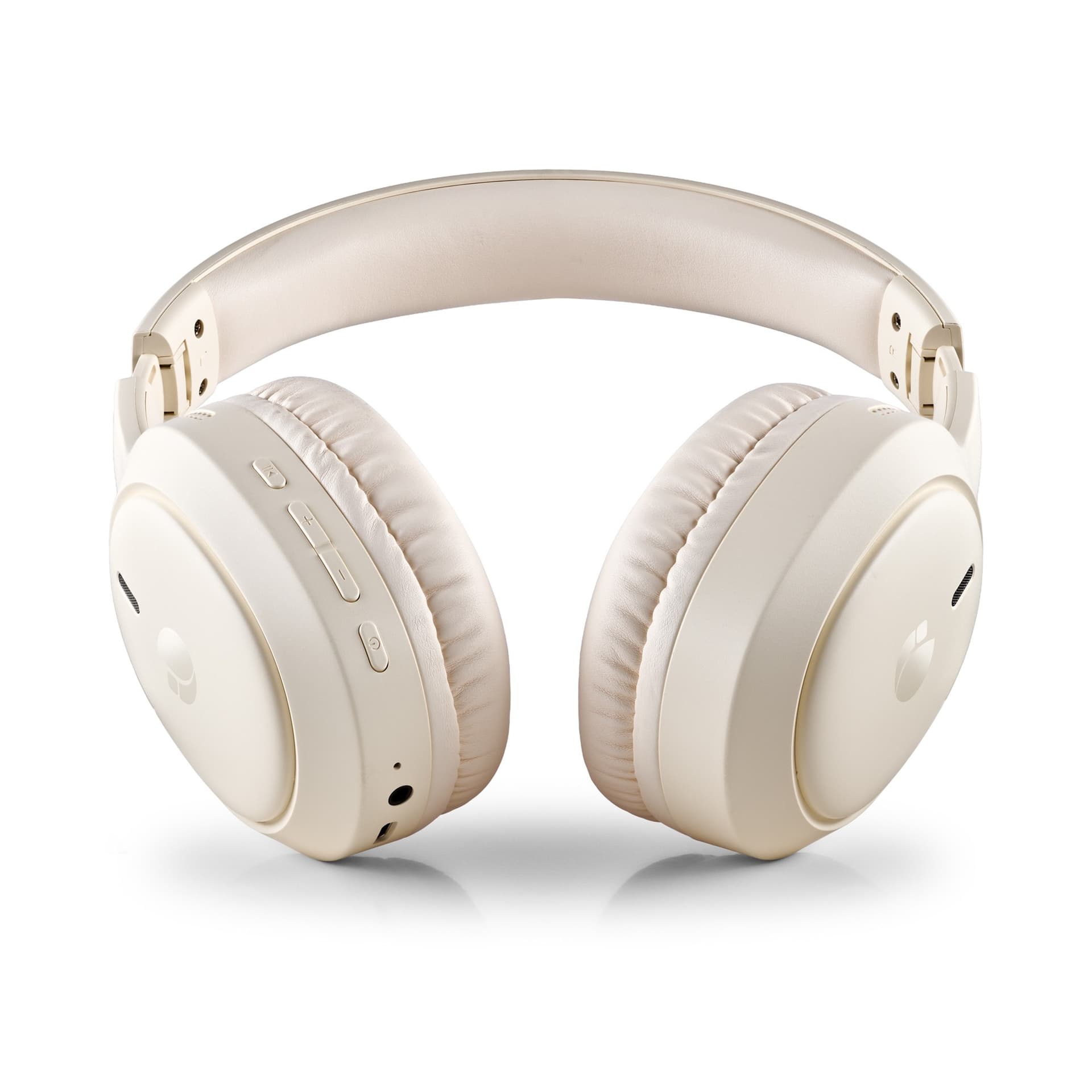NGS Cuffie Bluetooth +Mic Artica Tempest Pieghevoli Beige - 2