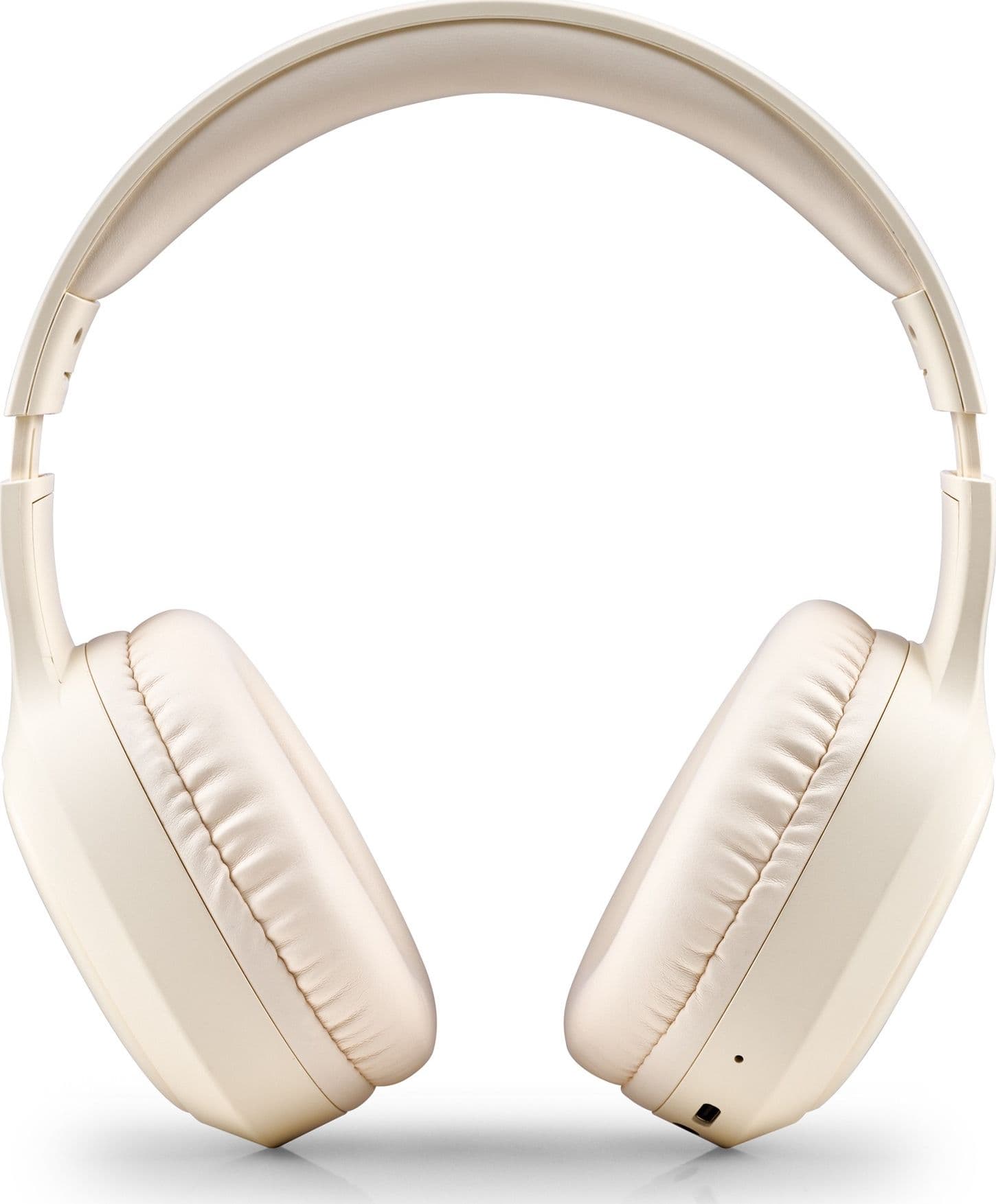 NGS Cuffie Bluetooth +Mic Artica Tempest Pieghevoli Beige - 3